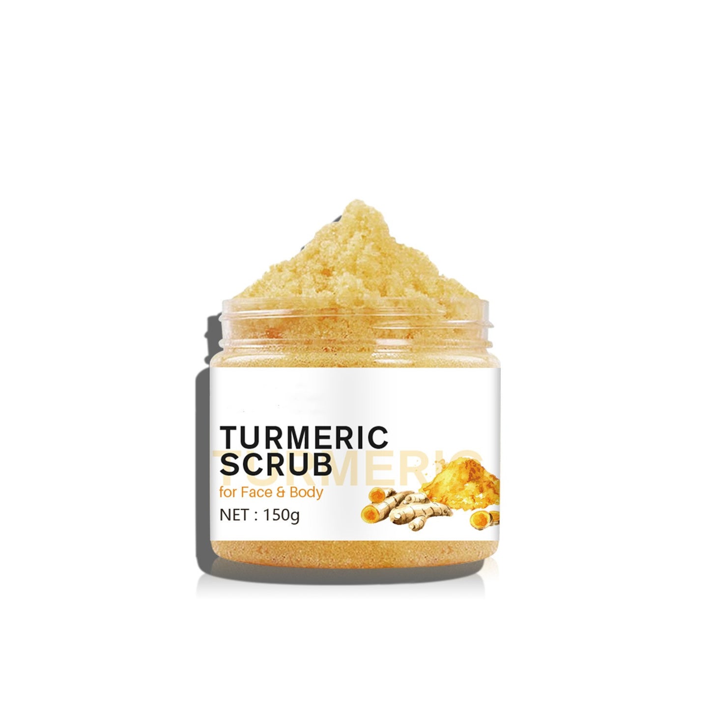 Turmeric Scrub Softens Horny Body Care - Tech It Up Enterprise