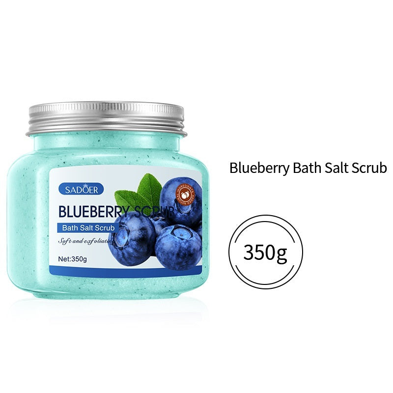 Fruit Exfoliating Bath Salt Scrub Cream - Tech It Up Enterprise