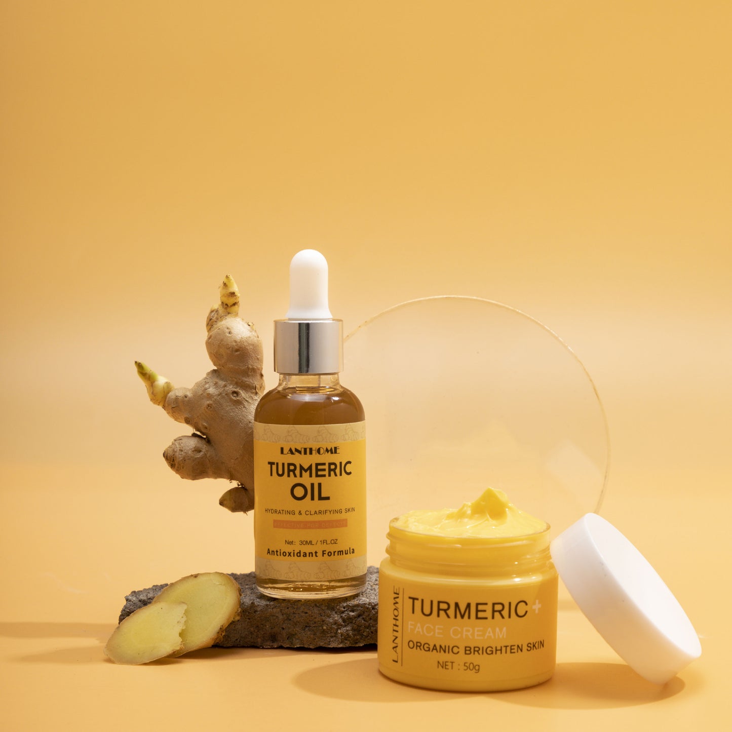 Turmeric Essential Oil Skin Care Set - Tech It Up Enterprise