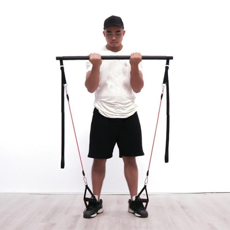 Body Workout Resistance Bar with Rubber Buckles - Tech It Up Enterprise