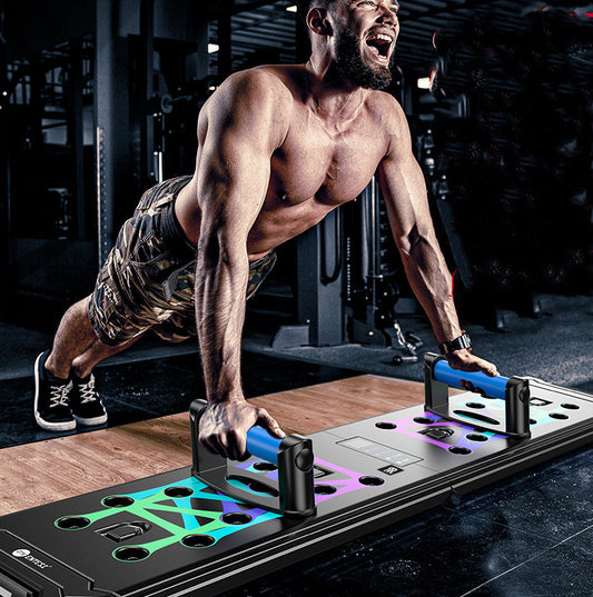 Multifunctional Push-Up Board for Chest & Abs Training - Tech It Up Enterprise