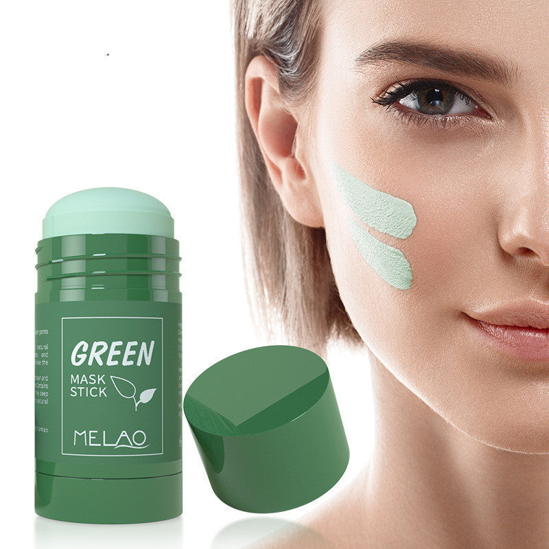 Green Tea Solid Clay Mask Stick Mild - Tech It Up Enterprise