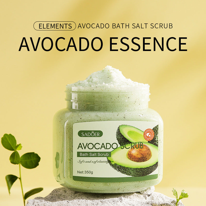 Fruit Exfoliating Bath Salt Scrub Cream - Tech It Up Enterprise